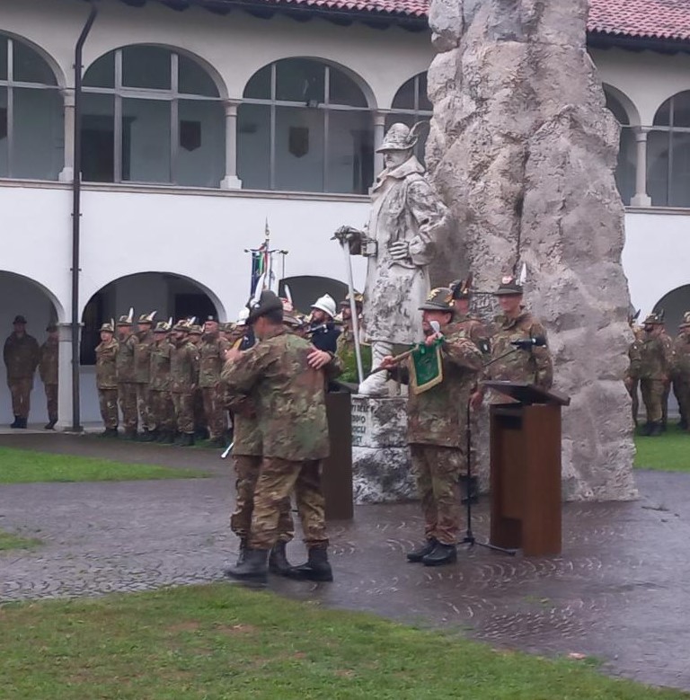 ALPINI. BORDIN A CAMBIO COMANDO JULIA: PRESENZA RASSICURANTE PER FVG